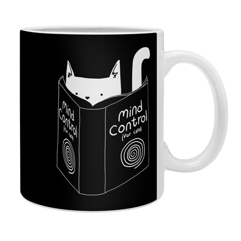 Tobe Fonseca Mind Control 4 Cats Coffee Mug