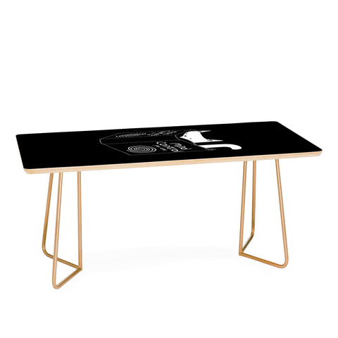 Tobe Fonseca Mind Control 4 Cats Coffee Table