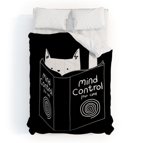 Tobe Fonseca Mind Control 4 Cats Comforter