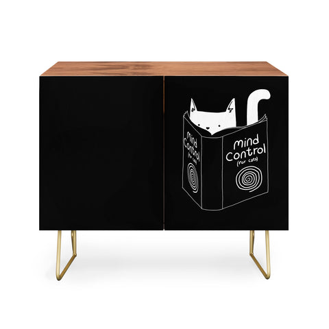 Tobe Fonseca Mind Control 4 Cats Credenza
