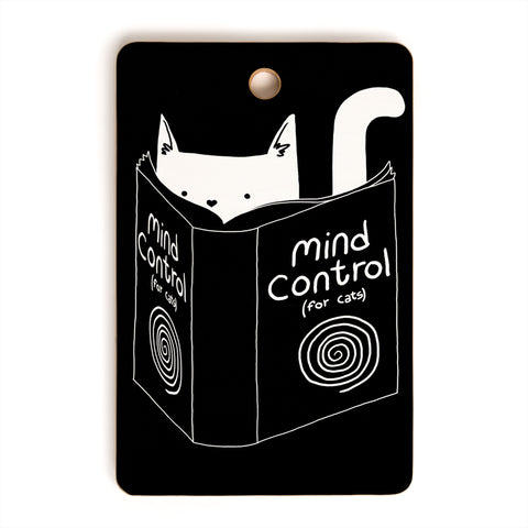 Tobe Fonseca Mind Control 4 Cats Cutting Board Rectangle