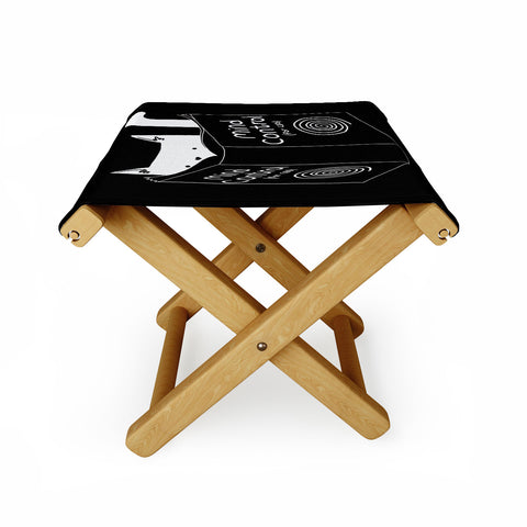 Tobe Fonseca Mind Control 4 Cats Folding Stool