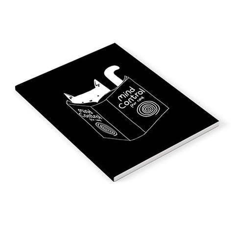 Tobe Fonseca Mind Control 4 Cats Notebook