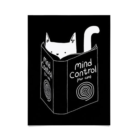 Tobe Fonseca Mind Control 4 Cats Poster
