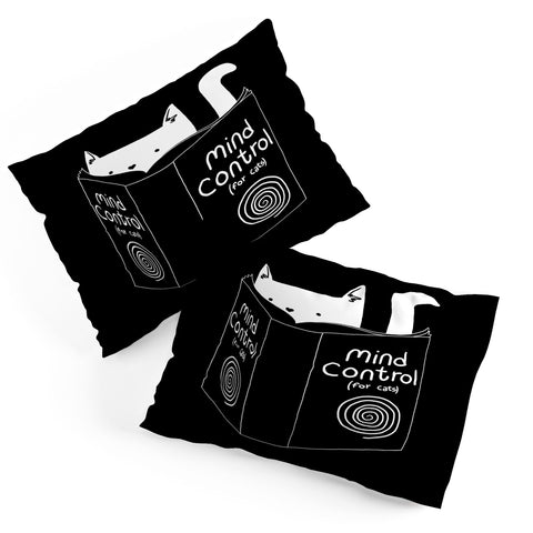 Tobe Fonseca Mind Control 4 Cats Pillow Shams