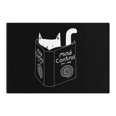 Tobe Fonseca Mind Control 4 Cats Outdoor Rug