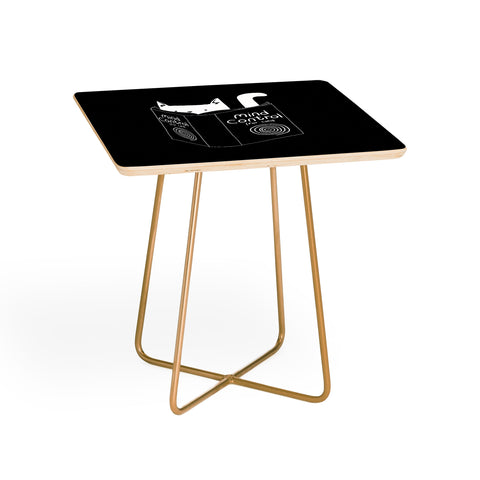 Tobe Fonseca Mind Control 4 Cats Side Table