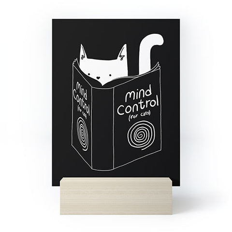 Tobe Fonseca Mind Control 4 Cats Mini Art Print