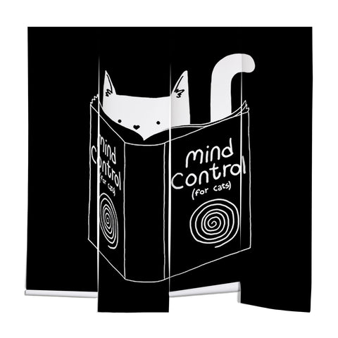 Tobe Fonseca Mind Control 4 Cats Wall Mural