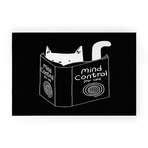 Tobe Fonseca Mind Control 4 Cats Welcome Mat