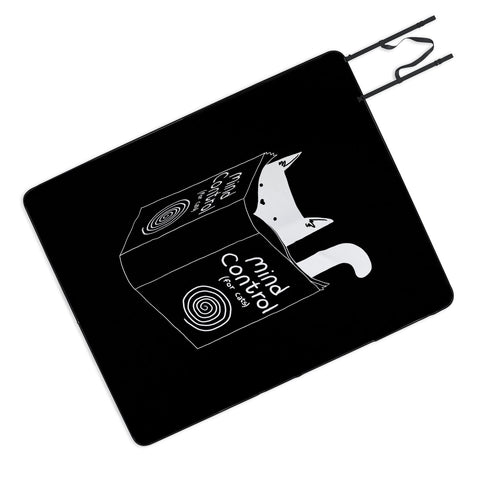 Tobe Fonseca Mind Control 4 Cats Picnic Blanket