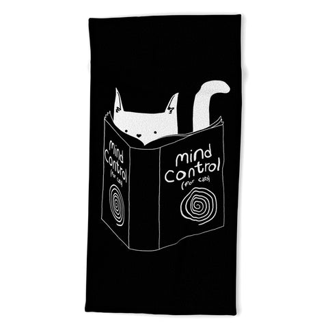 Tobe Fonseca Mind Control 4 Cats Beach Towel