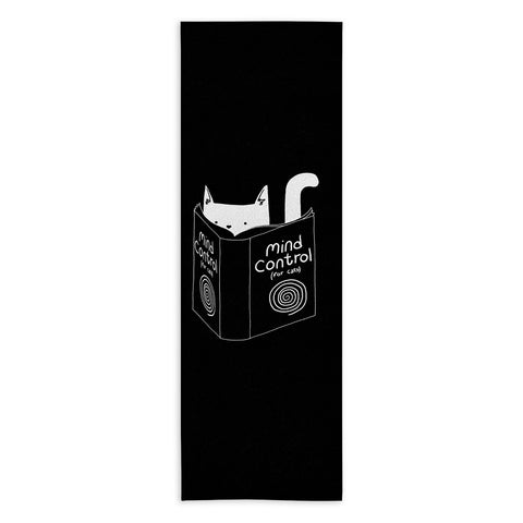Tobe Fonseca Mind Control 4 Cats Yoga Towel
