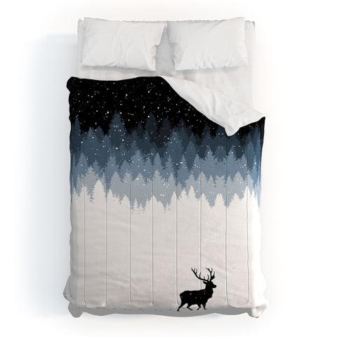 Tobe Fonseca Winter Night Comforter