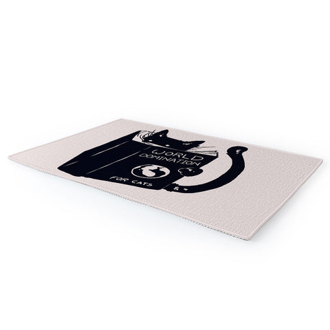 Tobe Fonseca World Domination For Cats Area Rug