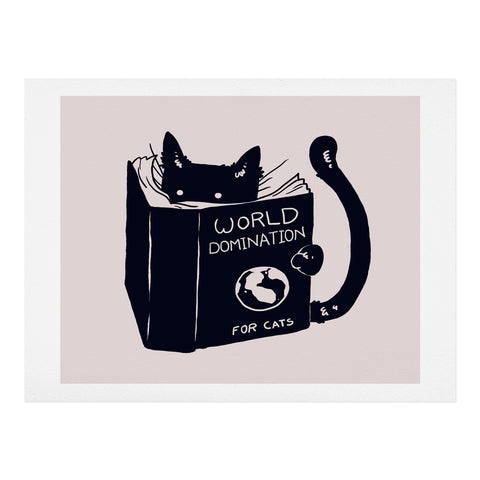Tobe Fonseca World Domination For Cats Art Print