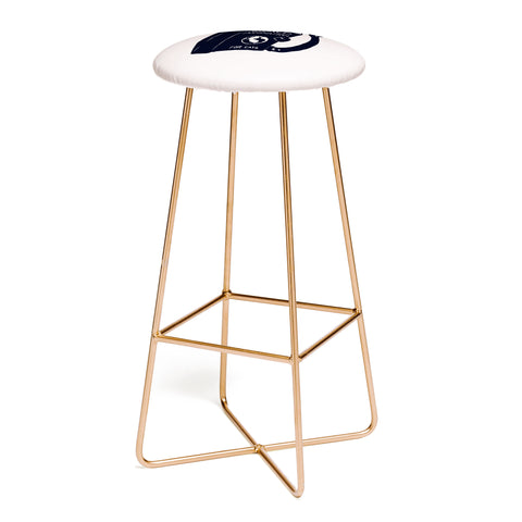 Tobe Fonseca World Domination For Cats Bar Stool