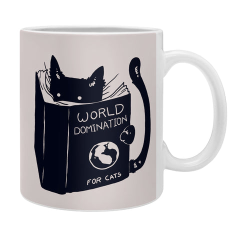 Tobe Fonseca World Domination For Cats Coffee Mug
