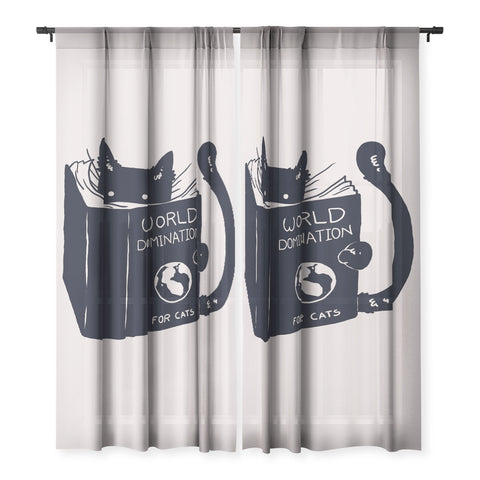 Tobe Fonseca World Domination For Cats Sheer Non Repeat