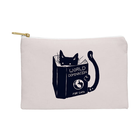 Tobe Fonseca World Domination For Cats Pouch