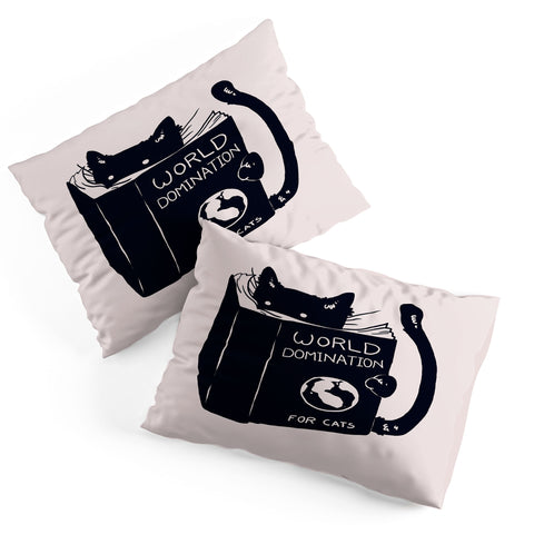 Tobe Fonseca World Domination For Cats Pillow Shams