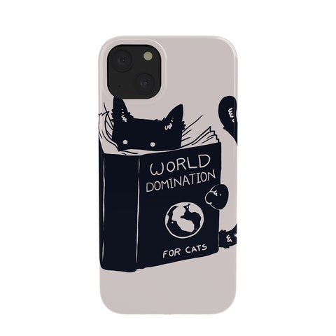 Tobe Fonseca World Domination For Cats Phone Case