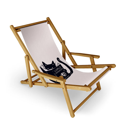 Tobe Fonseca World Domination For Cats Sling Chair