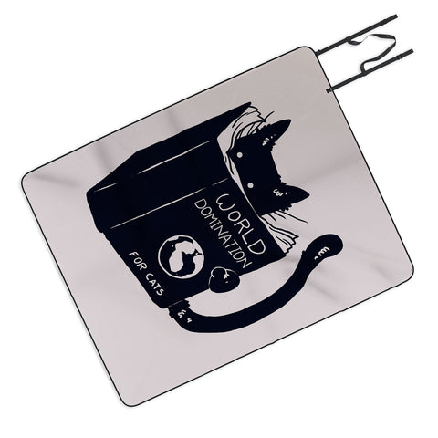 Tobe Fonseca World Domination For Cats Picnic Blanket