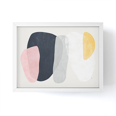 Tracie Andrews Auros Framed Mini Art Print