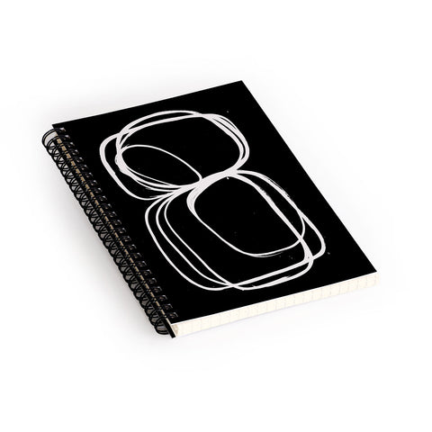 Tracie Andrews Cai Spiral Notebook