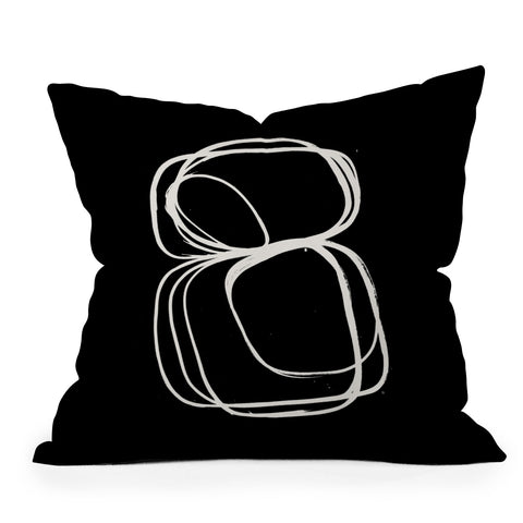 Tracie Andrews Cai Outdoor Throw Pillow