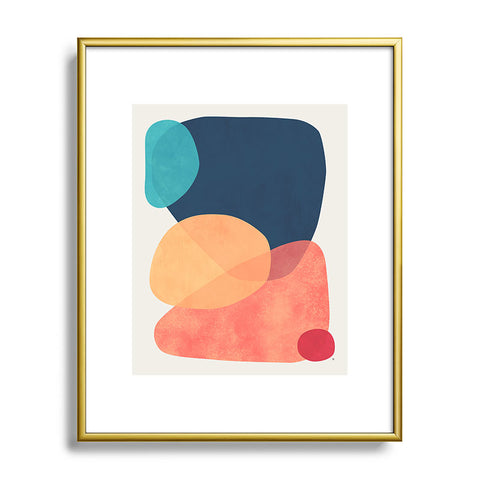 Tracie Andrews Deva Metal Framed Art Print