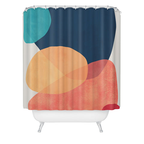Tracie Andrews Deva Shower Curtain