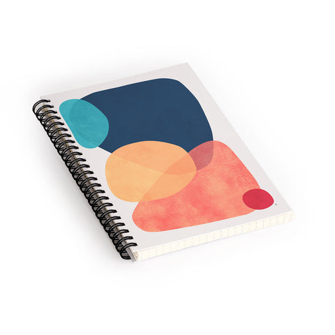 Tracie Andrews Deva Spiral Notebook