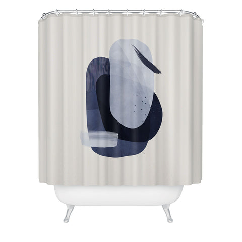 Tracie Andrews Echo Tracie Andrews Shower Curtain