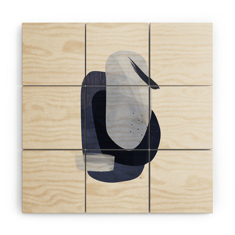 Tracie Andrews Echo Tracie Andrews Wood Wall Mural