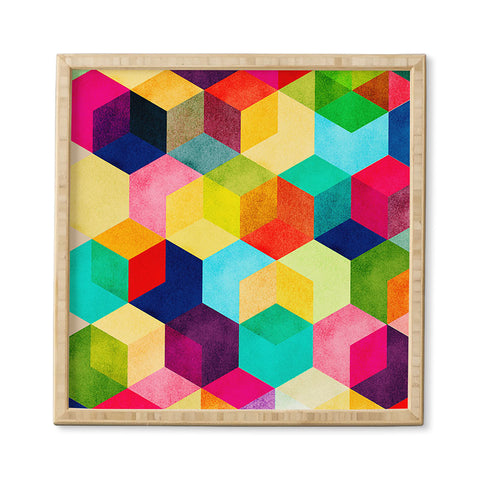 Tracie Andrews Hexa Framed Wall Art