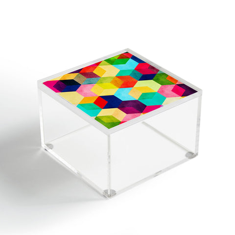 Tracie Andrews Hexa Acrylic Box