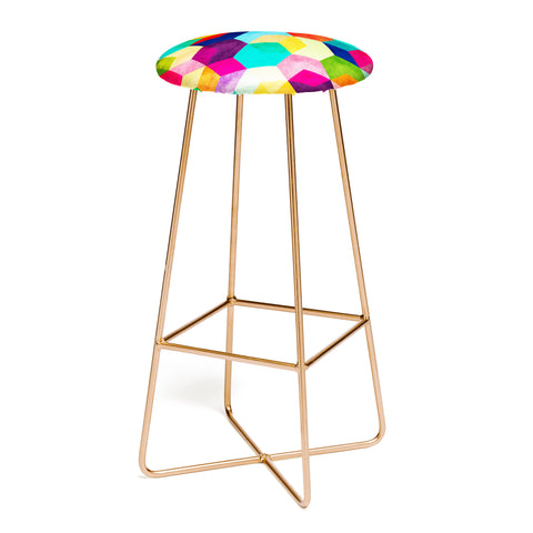 Tracie Andrews Hexa Bar Stool