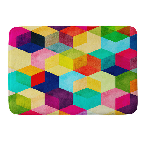 Tracie Andrews Hexa Memory Foam Bath Mat