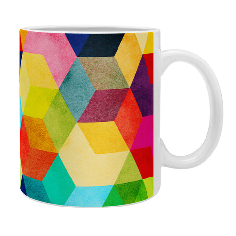 Tracie Andrews Hexa Coffee Mug