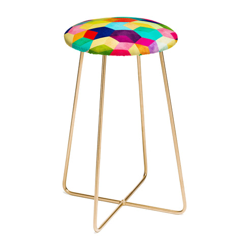 Tracie Andrews Hexa Counter Stool