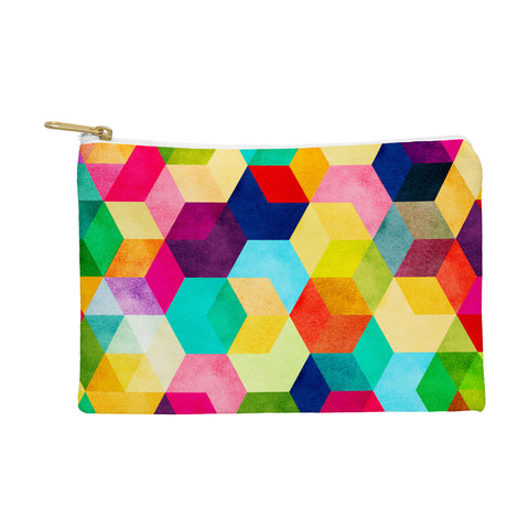 Tracie Andrews Hexa Pouch