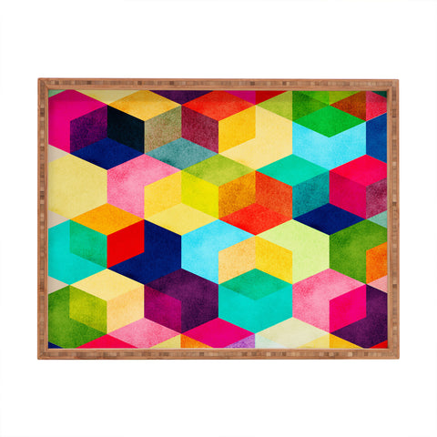 Tracie Andrews Hexa Rectangular Tray