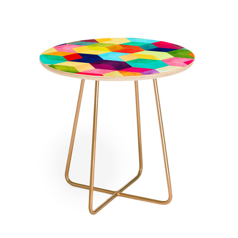 Tracie Andrews Hexa Round Side Table