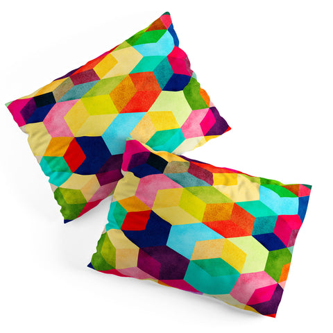 Tracie Andrews Hexa Pillow Shams