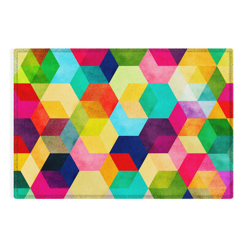 Tracie Andrews Hexa Outdoor Rug