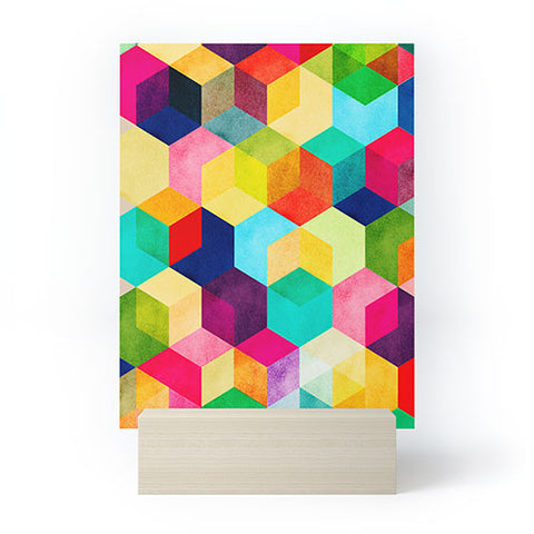 Tracie Andrews Hexa Mini Art Print