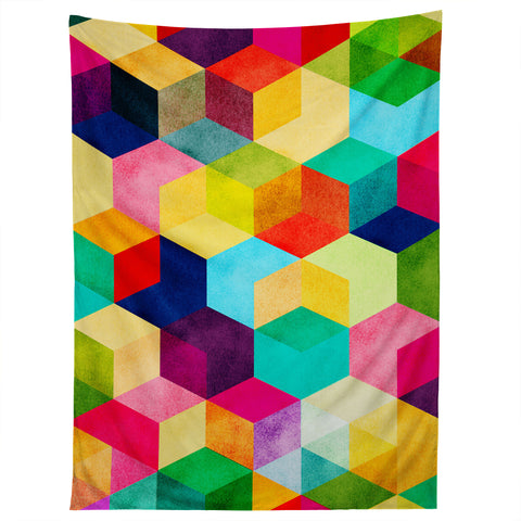 Tracie Andrews Hexa Tapestry