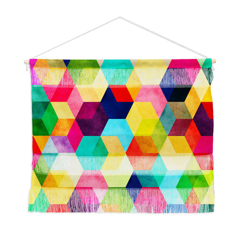 Tracie Andrews Hexa Wall Hanging Landscape